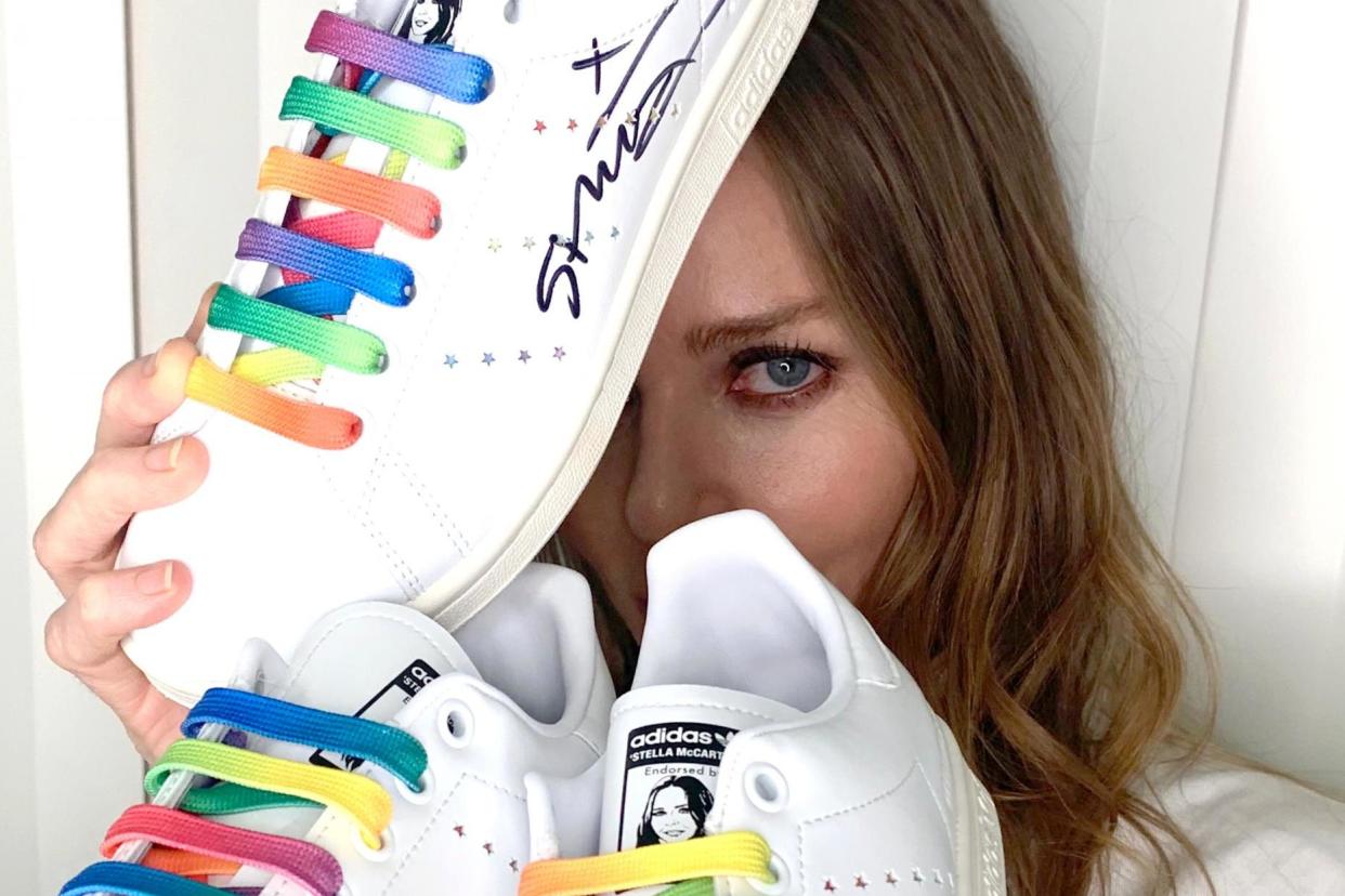 Stella McCartney Vegan Stan Smiths 2.0: Stella McCartney