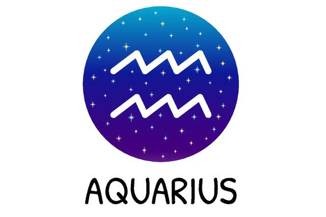 Getty Aquarius Zodiac