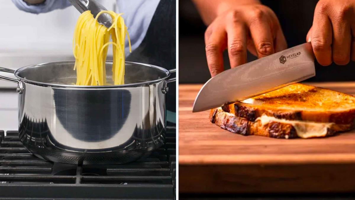 Shop the Gordon Ramsay-approved HexClad cookware sale for up to 30% off