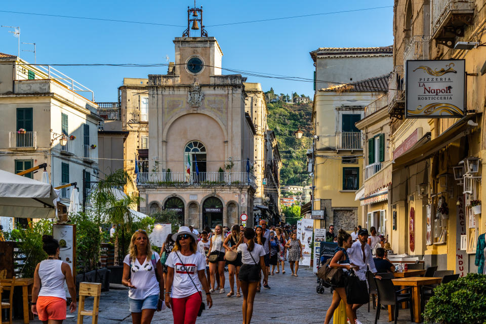 La Calabre, terre de 