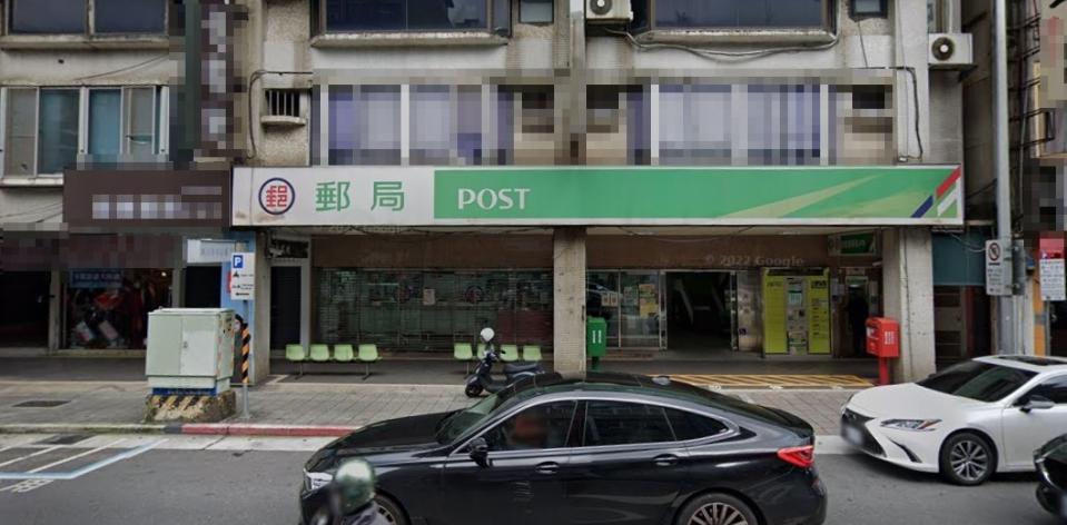 目前中華郵政全台有3198台ATM。（圖／翻攝自Google maps）