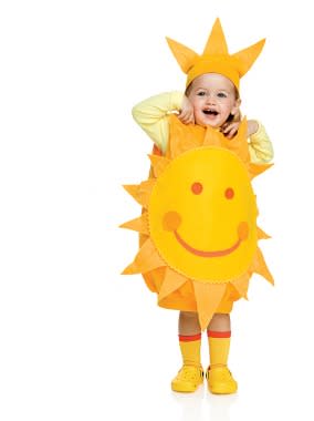 Here Comes the Sun Costume