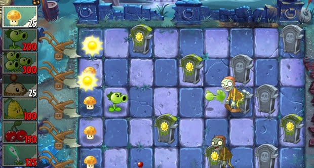 Plants vs Zombies 2: It's About Time