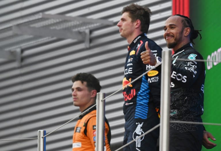 Verstappen again but it seems Red Bull now have a proper fight on their hands (Manaure Quintero)