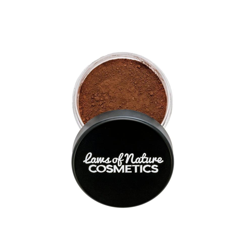 <p><a href="https://lawsofnaturecosmetics.com/collections/best-sellers/products/tinted-setting-powder" rel="nofollow noopener" target="_blank" data-ylk="slk:Shop Now;elm:context_link;itc:0;sec:content-canvas" class="link ">Shop Now</a></p><p>Tinted Setting Powder</p><p>lawsofnaturecosmetics.com</p><p>$30.00</p><span class="copyright">Laws of Nature Cosmetics</span>