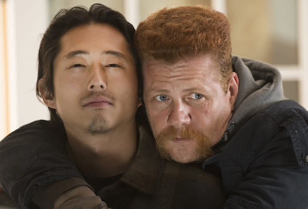 The Walking Dead Season 7 Michael Cudlitz Interview