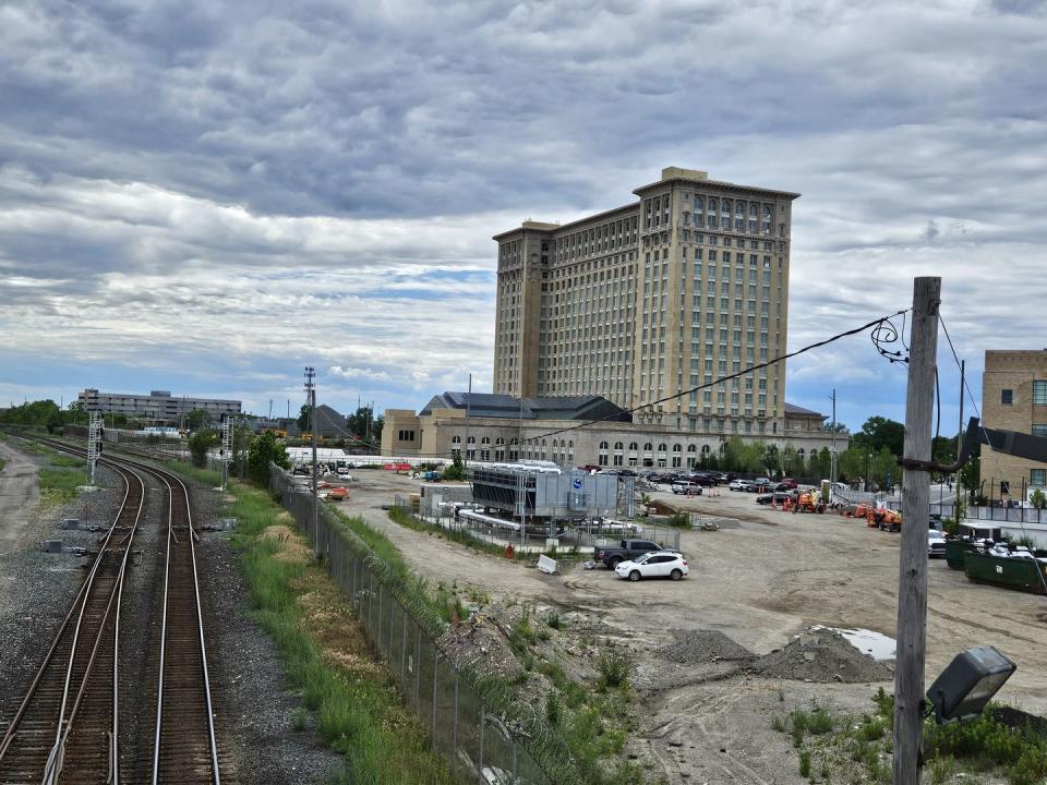 michigan central station in 2024