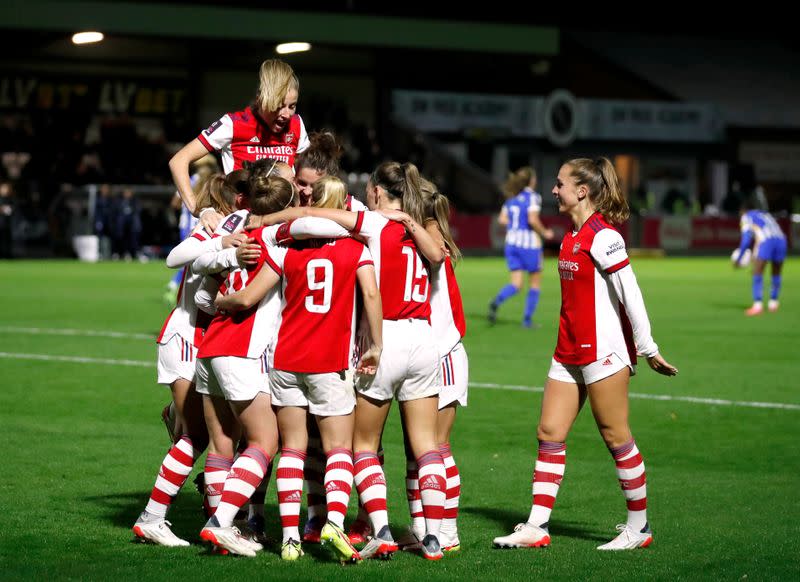 Women's FA Cup Semi Final - Arsenal v Brighton & Hove Albion