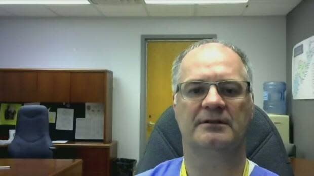 Dr. Tony O'Leary is Nova Scotia's medical director for COVID-19 critical care.