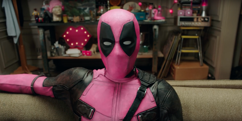 Ryan wore a custom pink Deadpool suit in support of the disease. Source: Omaze