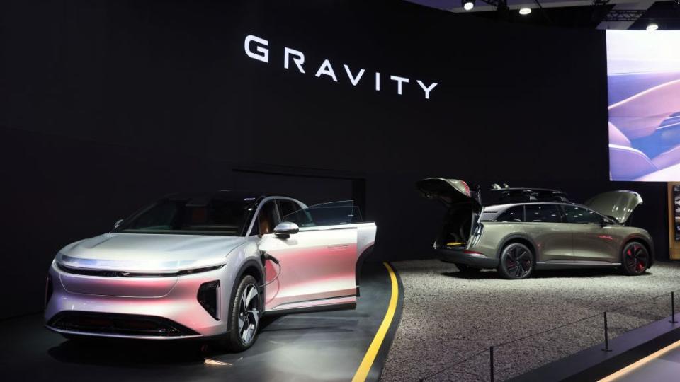 new cars showcased at la auto show