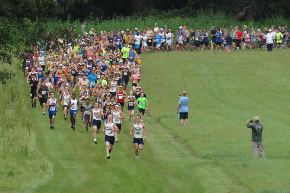 The Bluebird Run for Brookie B, which raises awareness of suicide, happens every year on Labor Day.