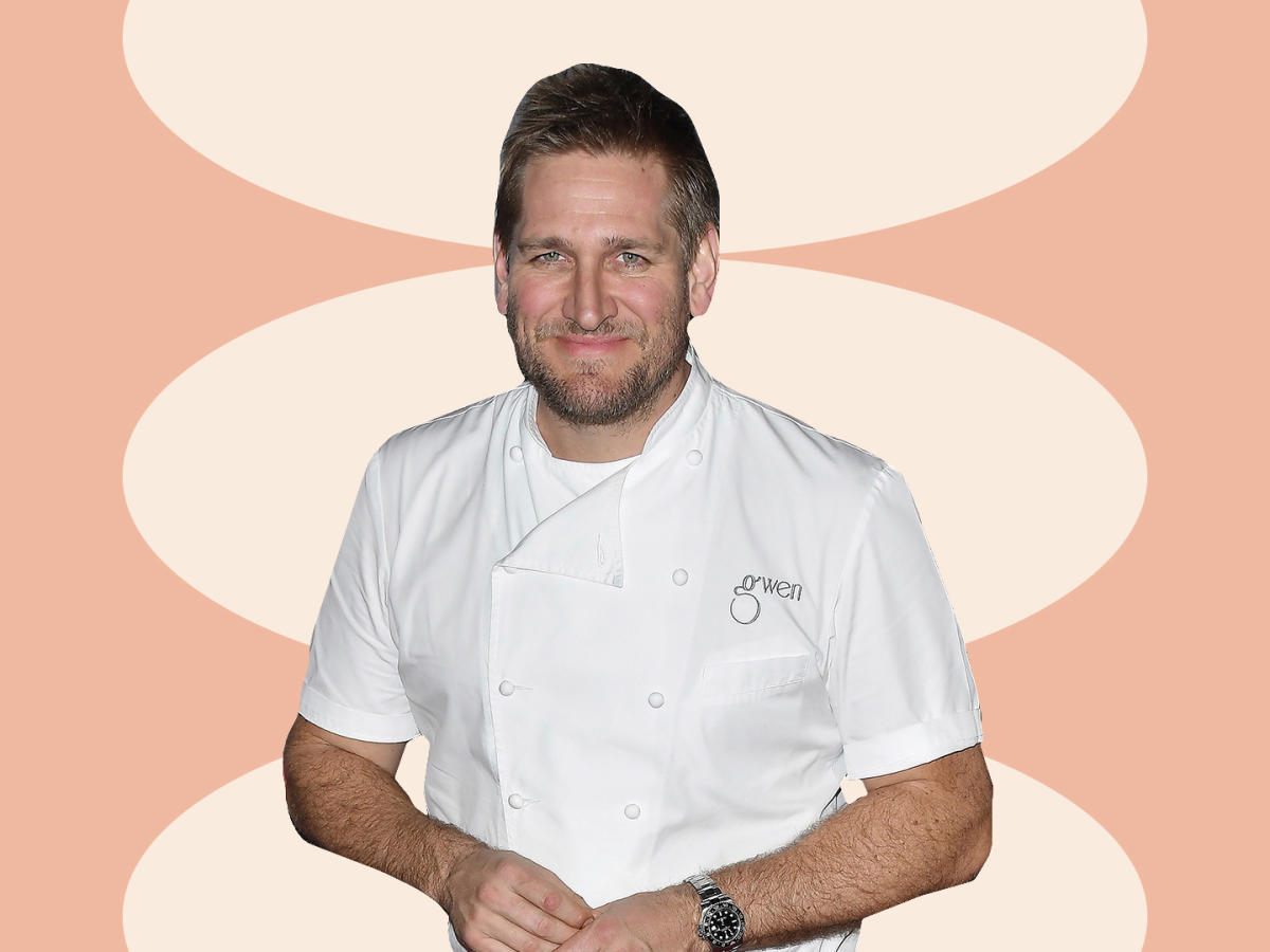 Chef Curtis Stone Dishes On The Iron Chef Reboot And The Pressure Of  Competition - Exclusive Interview