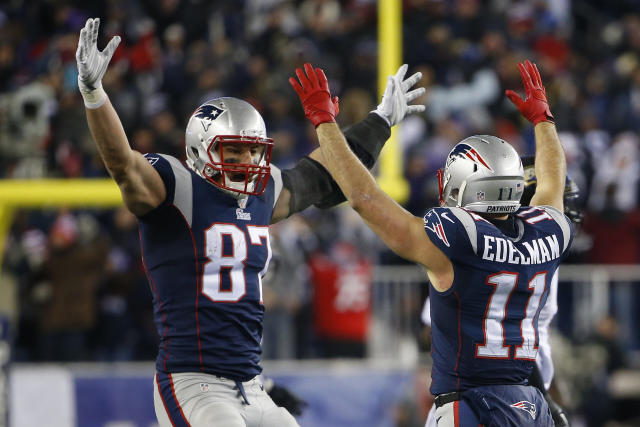 Rob Gronkowski says he'll return to Buccaneers if Julian Edelman