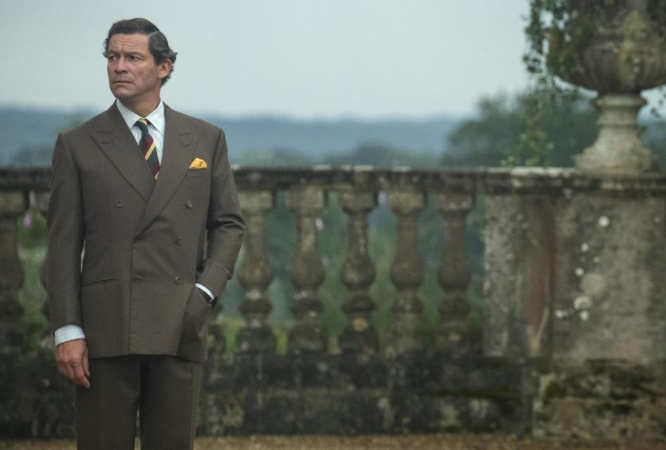 Dominic West as the Prince of Wales (The Crown/Netflix)