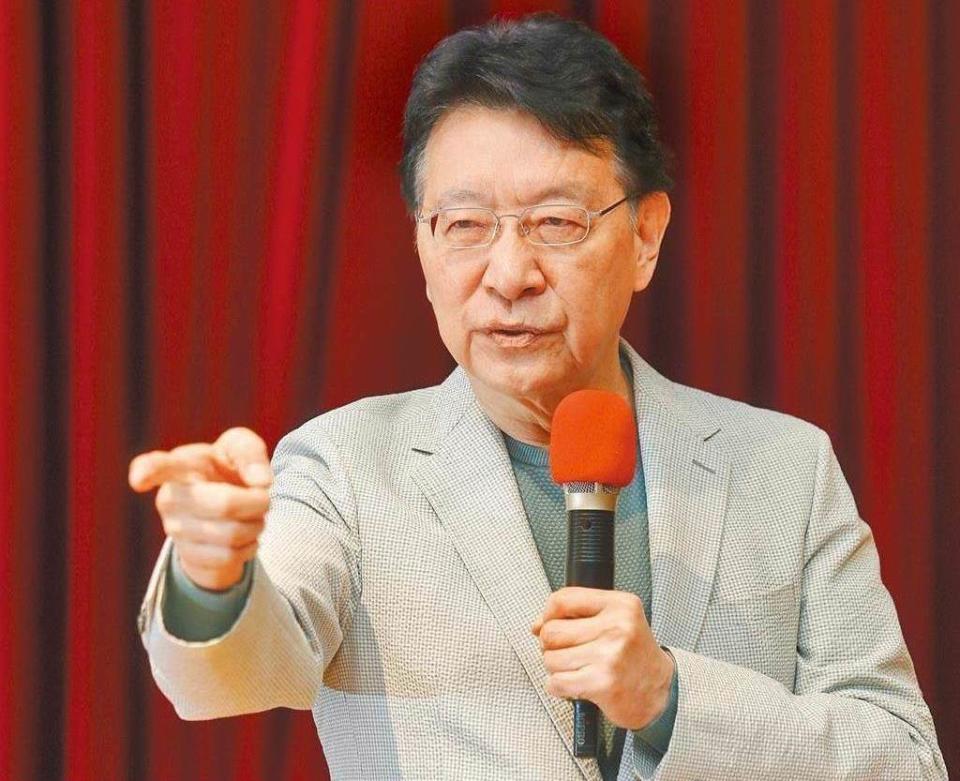 中廣董事長趙少康。（本報資料照）