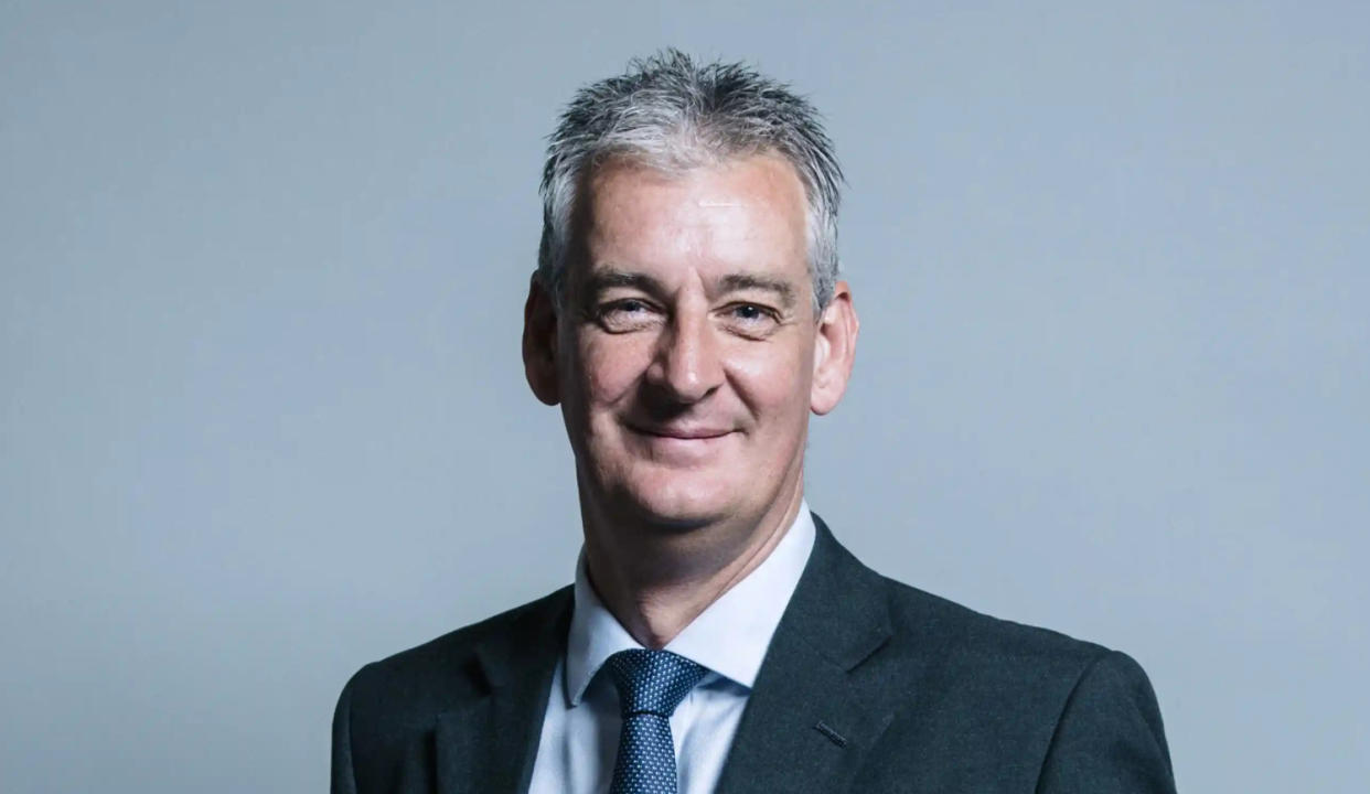 Labour MP candidate Graham Jones has been suspended over remarks about Israel. (Parliament.uk)