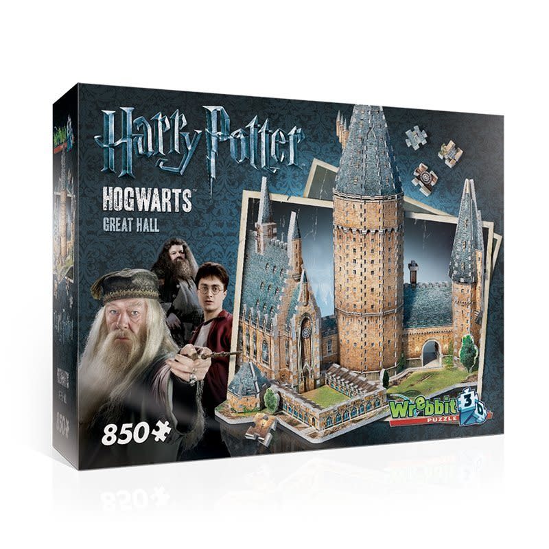 Hogwarts Great Hall 3D Puzzle. Image via Harry Potter Store.