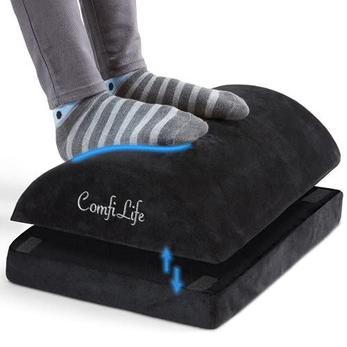 4) Memory Foam Foot Rest