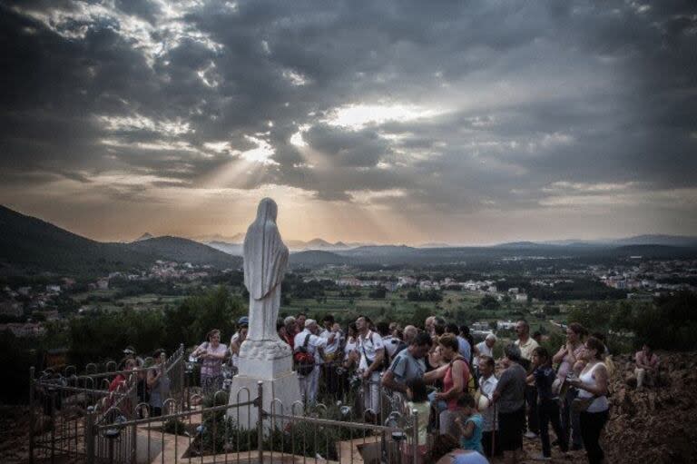 La Virgen Reina de la Paz, en Medjugorje, uno de los santuarios más buscados por los peregrinos