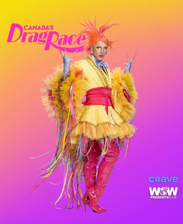 Meet the Queens of Canada's Drag Race Vs The World - WOW Presents Plus