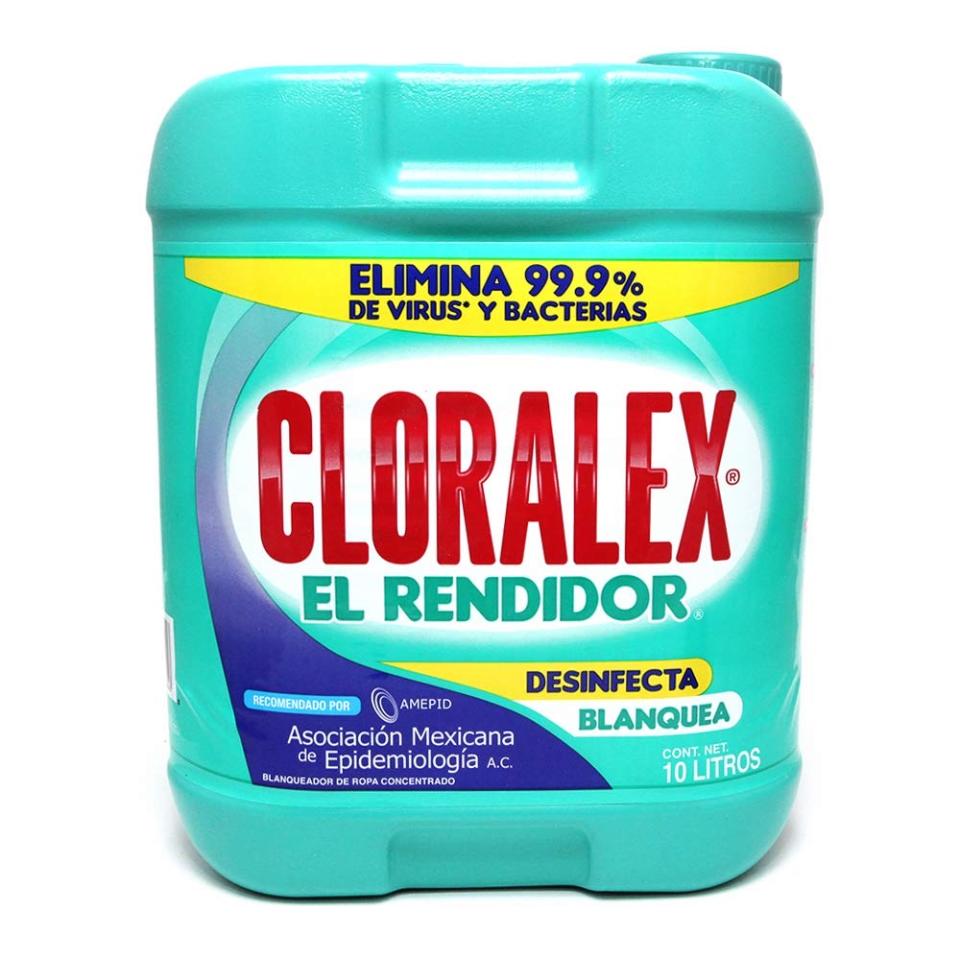 Cloralex blanqueador 10 L.