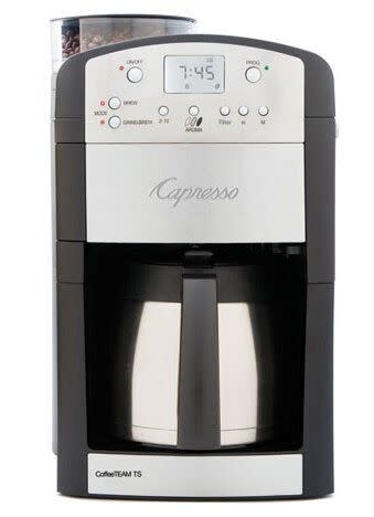 Capresso CoffeeTEAM TS Drip Coffee Maker