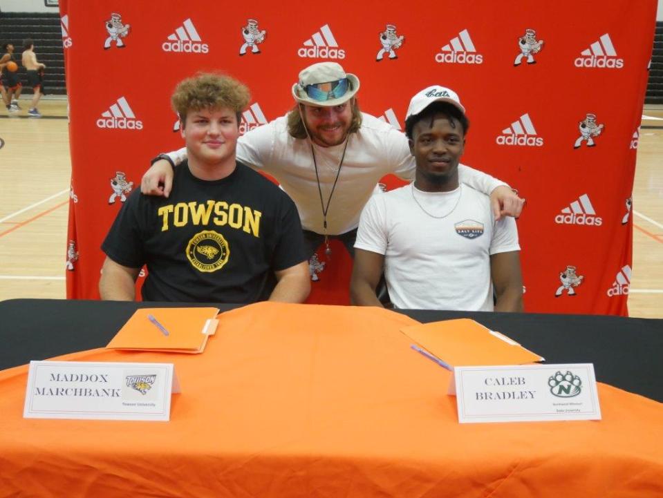 Sarasota High signing day: Maddox Marchbank, former coach Brody Wiseman, Caleb Bradley