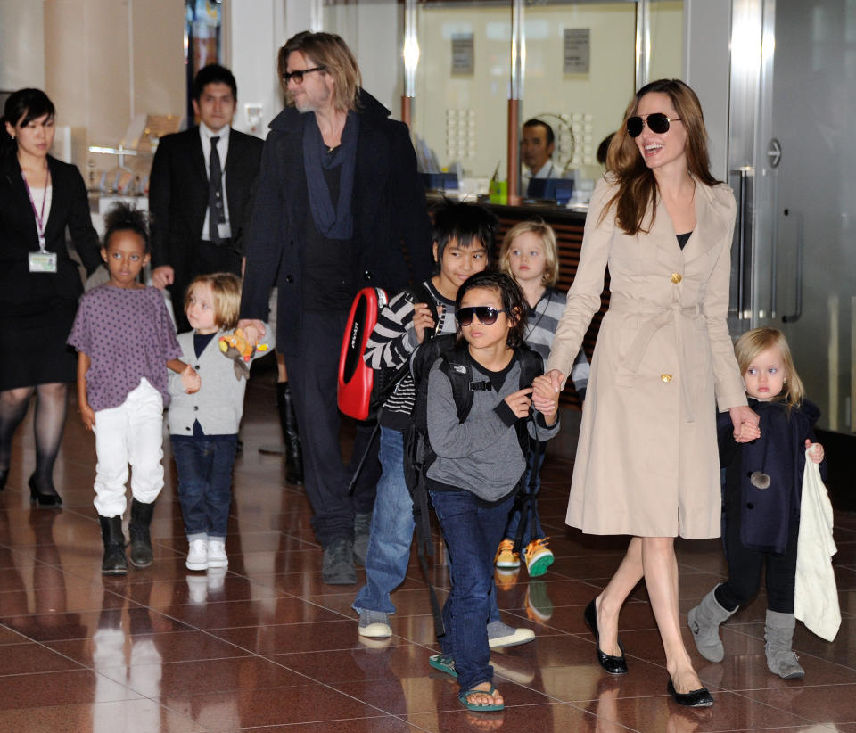 Angelina Jolie threatens Brad Pitt as divorce battle deepens