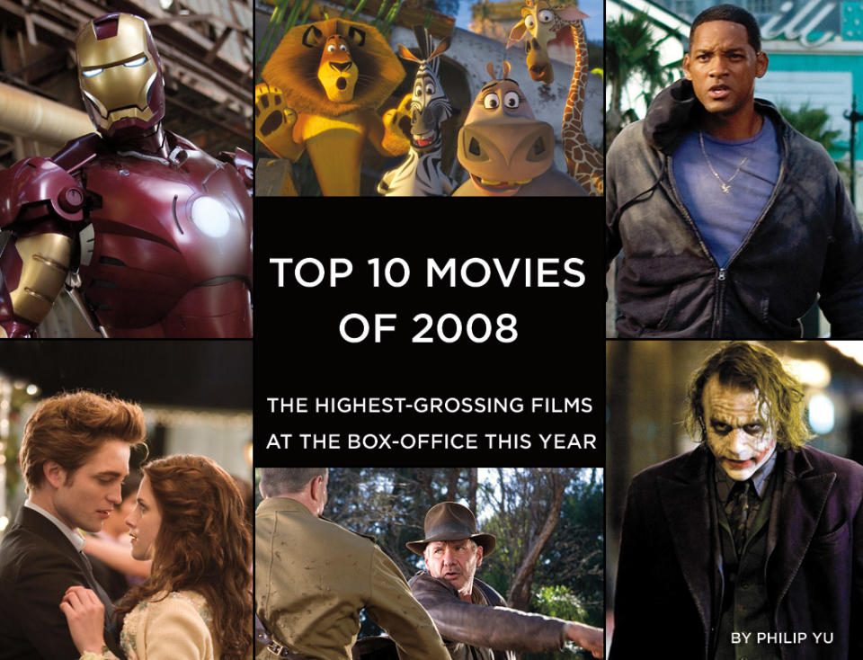 TOP 10 MOVIES OF 2008 TITLE CARD