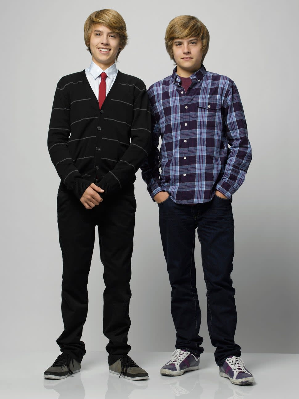 Cole and Dylan Sprouse