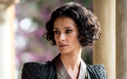 Indira Varma as Ellaria Sand - Credit: HBO