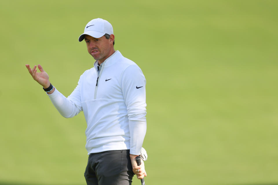 Rory McIlroy won't be receiving $3 million after skipping a tournament. (Kevin C. Cox/Getty Images)