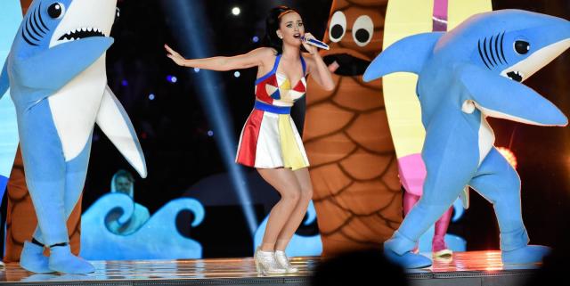 Katy Perry's FULL Pepsi Super Bowl XLIX Halftime Show!