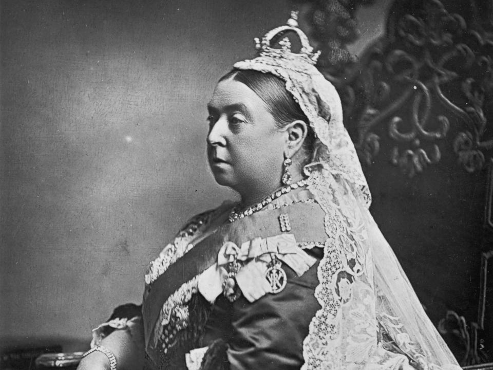 Portrait of Queen Victoria