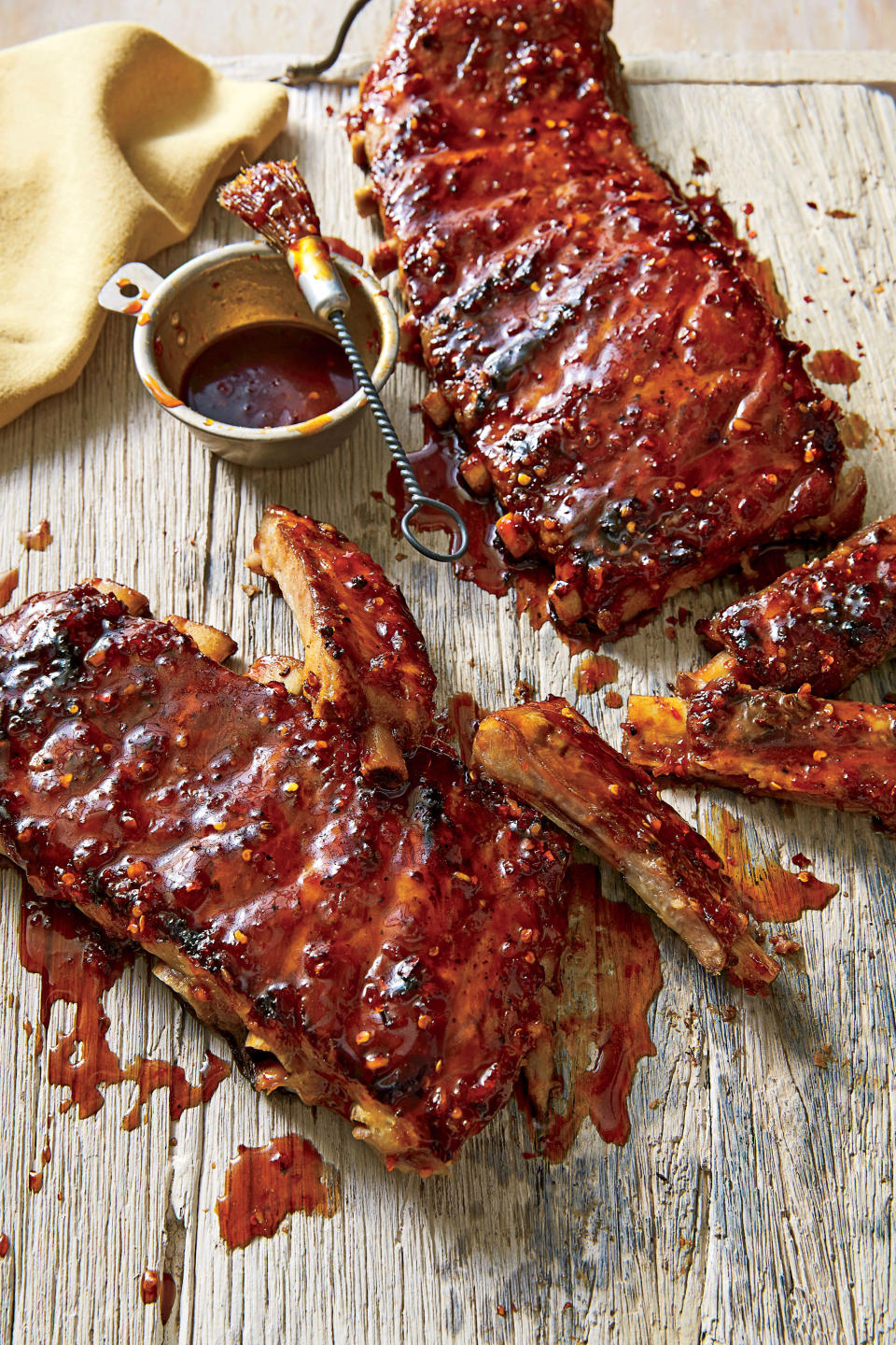 Honey-and-Soy-Lacquered Ribs