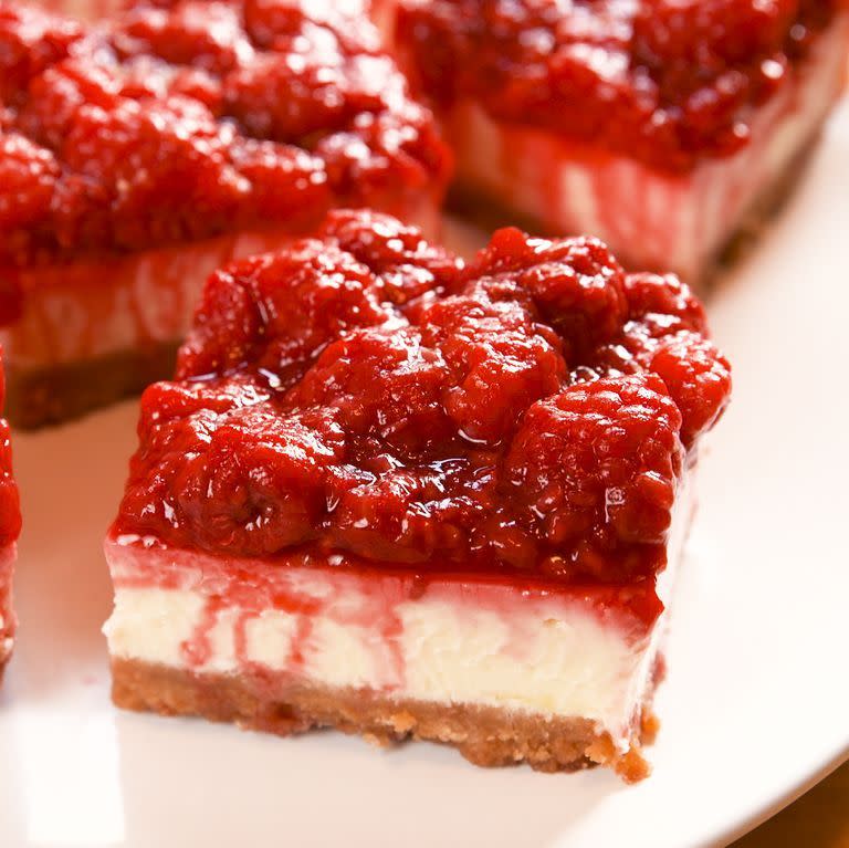 raspberry cheesecake bar