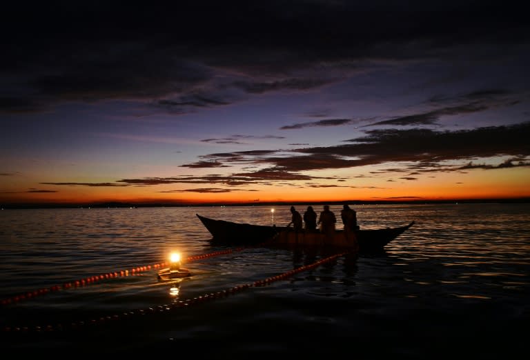 Capsizes -- often caused by overloading -- are not uncommon in Victoria, Africa's largest lake