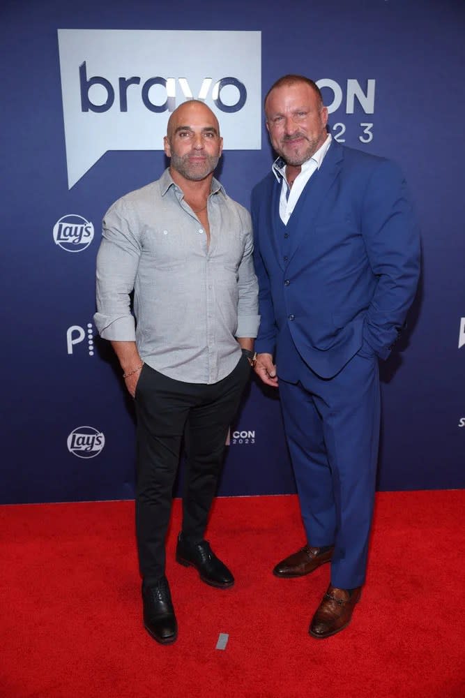 Joe Gorga, Frank Catania, BravoCon