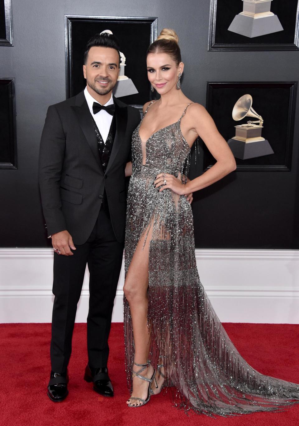 Luis Fonsi and wife Águeda López