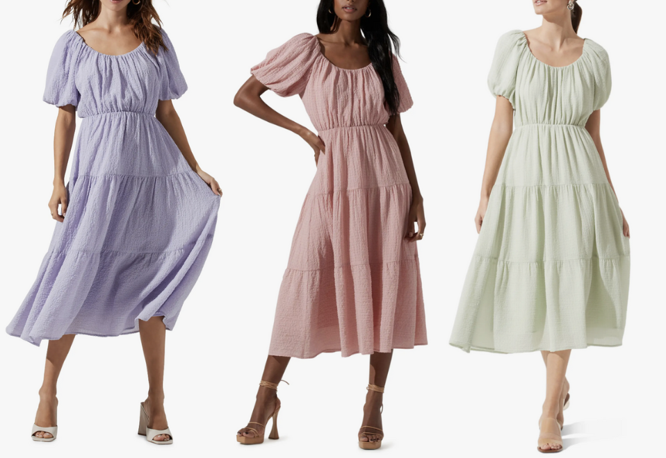 Nordstrom shoppers love this fun and lightweight summer dress. (Photos via Nordstrom)