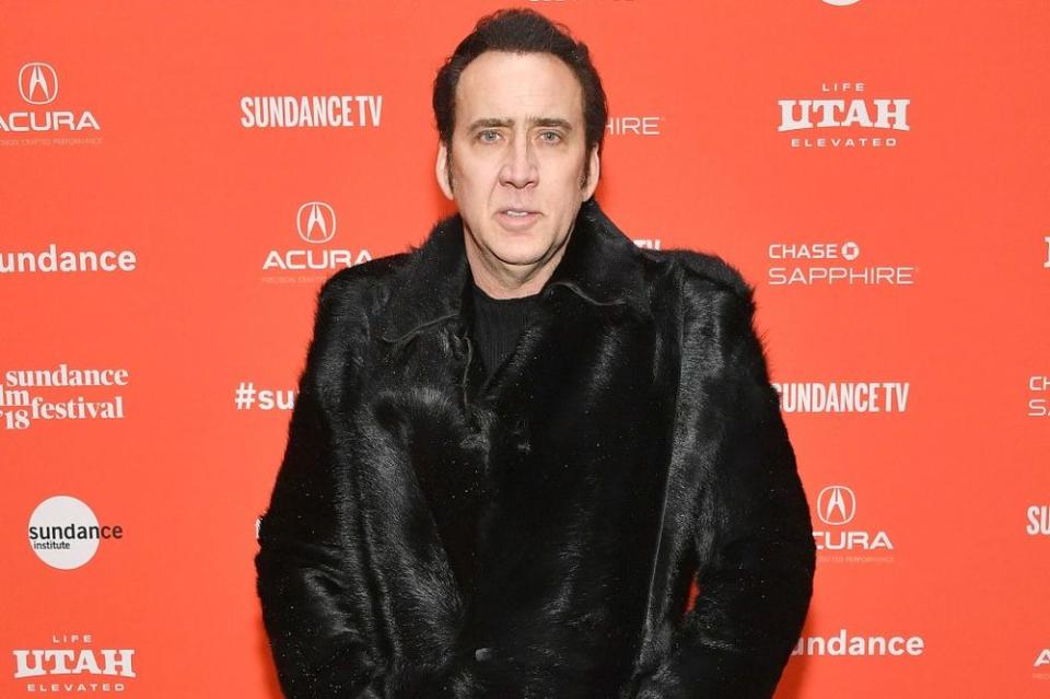 Nicolas Cage | Dia Dipasupil/Getty Images