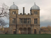 <div class="caption-credit"> Photo by: geograph.org.uk</div>The Morrow Royal Pavilion was inspired by another stone landmark: The Swarkestone Hall Pavilion in Derbyshire, England. That 17th-century structure was made famous on this side of the pond after the Rolling Stones used it as a backdrop for their 1968 "Beggar's Banquet" album and their compilation recording "Hot Rocks 1964-1971."