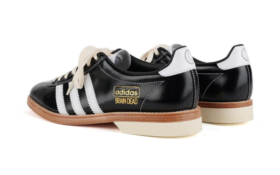 Brain Dead Adidas Bowling Shoe Righty Black 