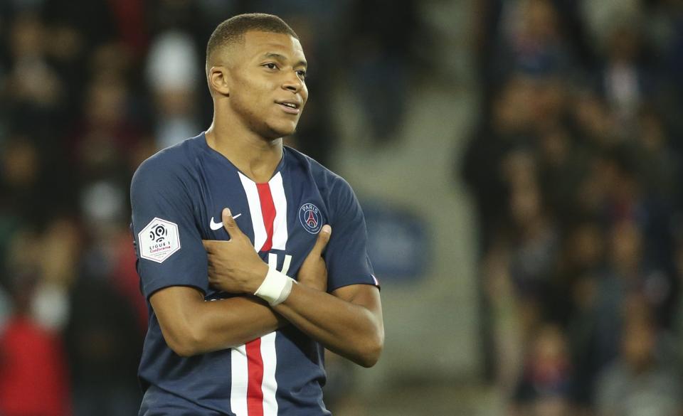 Kylian Mbappe