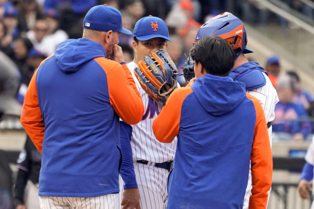 Kodai Senga shines in Citi Field debut as Mets top Marlins, 5-2, National  Sports