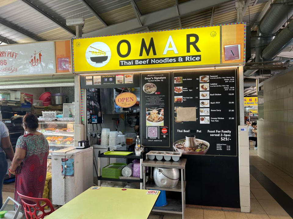 Omar’s Thai Beef Noodles & Rice - Exterior Shot