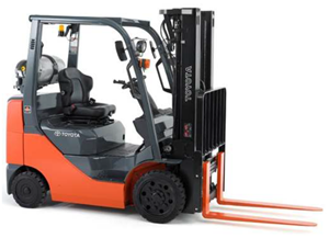 VESCO Toyota Double Forklift