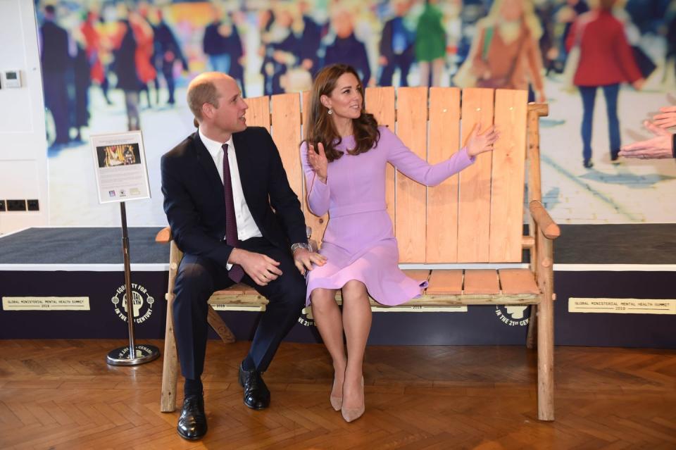 4) Prince William is Kate's biggest fan...