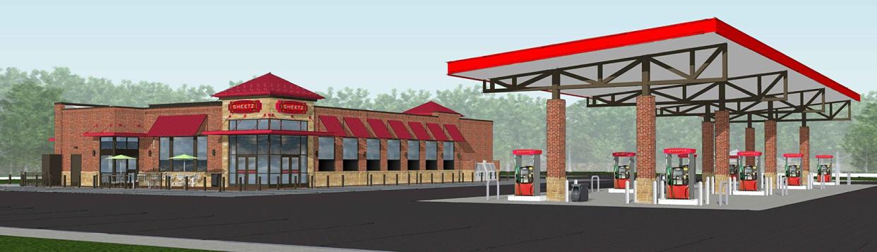 A 6,077-square-foot Sheetz convenience store, restaurant, drive-thru and fuel station is to open on 2.9 acres at the northwest corner of Polaris Parkway and Worthington Road in Westerville.